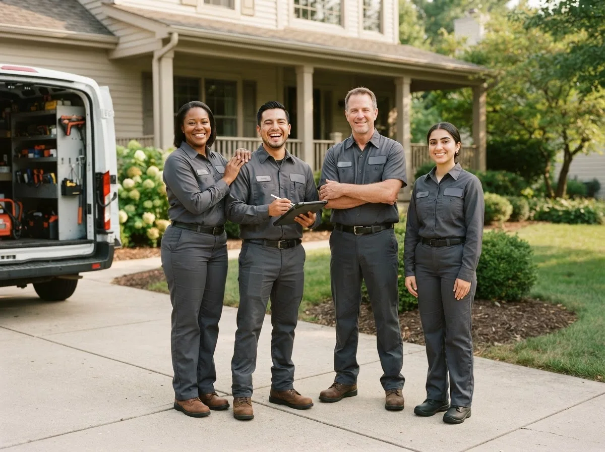 Licensed pest control technician near Balsam Grove, NC